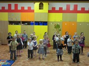 Vánoční vystoupení ve školce